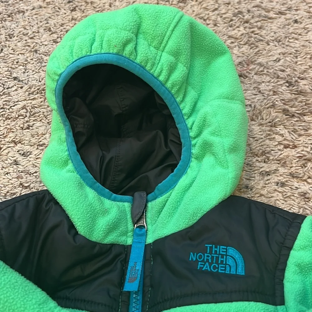 Toddler The North Face Reversible Puffer Coat - Picture 9 of 12